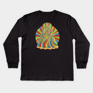 Rainbow Body Kids Long Sleeve T-Shirt